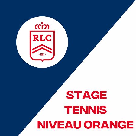 Stage Tennis Terrain Orange 18M (8  9 ans) Journe Complte