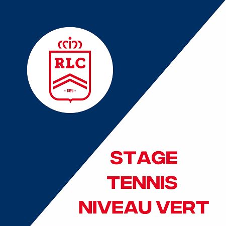 Stage Tennis Terrain Vert et Jaune (9  18 ans) Journe Complte