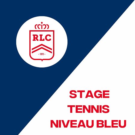 Stage Tennis Terrain Bleu 8M 2D (4  5 ans) Journe Complte