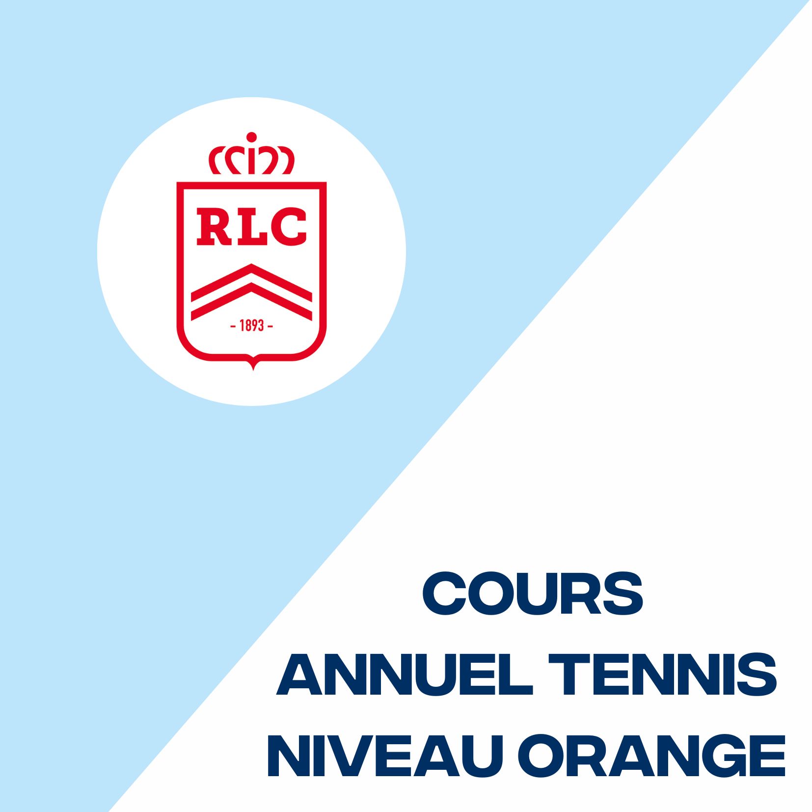 Terrain Orange 18M 1 heure /Semaine
