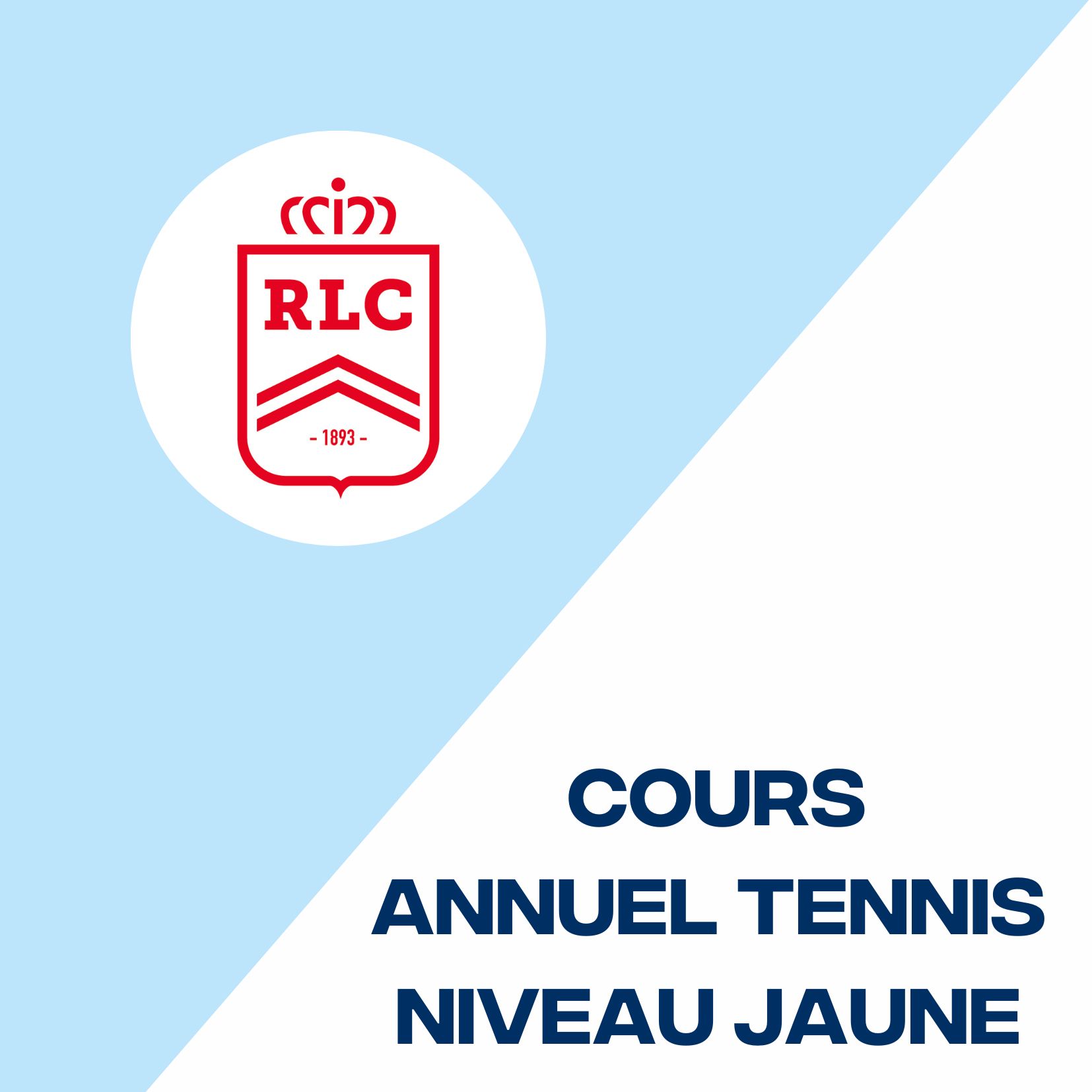Terrain Jaune 24M 1 heure/Semaine